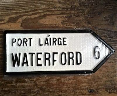 Irish Road Sign - Waterford