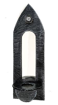 Irish Slate Candle Sconce Mirror