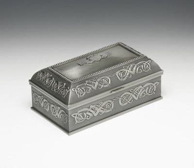 Large Claddagh Jewellery Box
