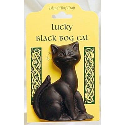 Lucky Black Peat Turf Cat Small
