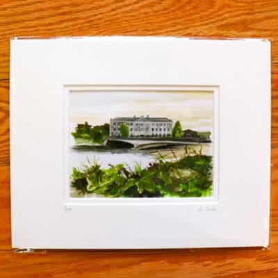 Michelle Duffy Belleek Pottery and River Erne