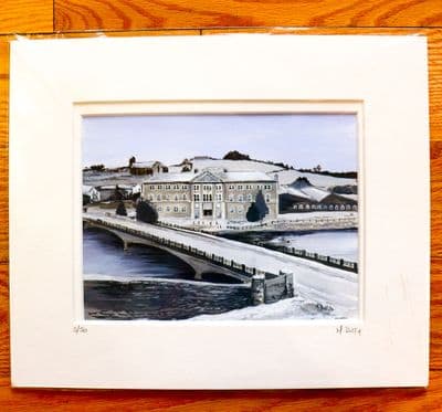 Michelle Duffy Belleek Pottery Print