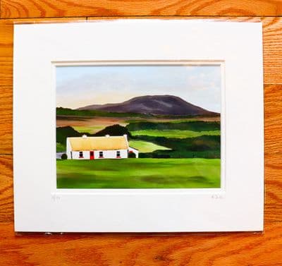 Michelle Duffy Breesy Mountain and Thatched Cottage