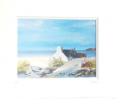 Michelle Duffy Irish Beach House Print