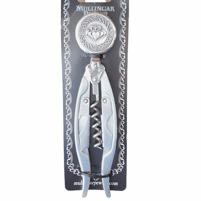 Mullingar Pewter Wine Bottle Opener