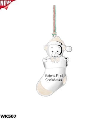 Newbridge Baby's First Christmas Decoration