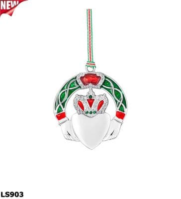 Newbridge Claddagh Hanging Decoration