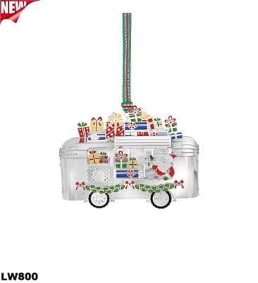 Newbridge Coffee Van Christmas Decoration