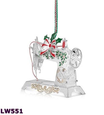 Newbridge Sewing Machine Christmas Decoration