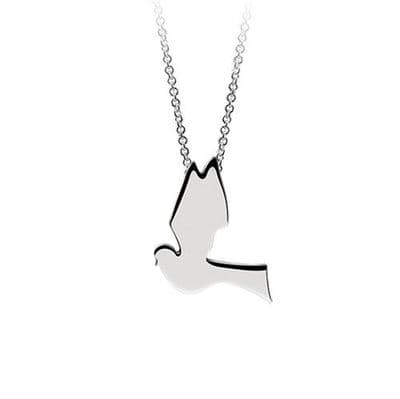 Newbridge Silverware Confirmation Dove Pendant