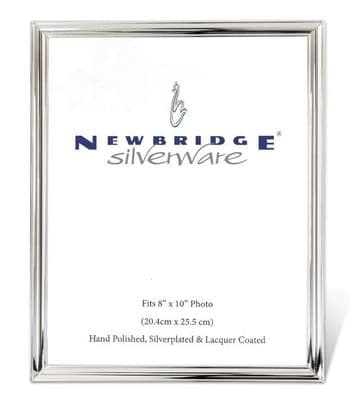 Newbridge Silverware Frame 8x10 Plain Edge
