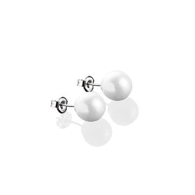 Newbridge Silverware Grace Kelly Pearl Stud Earrings