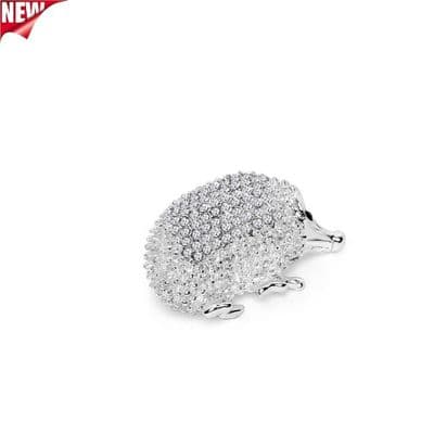 Newbridge Silverware Hedgehog Brooch