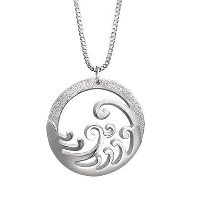 Newbridge Silverware Ocean Pendant