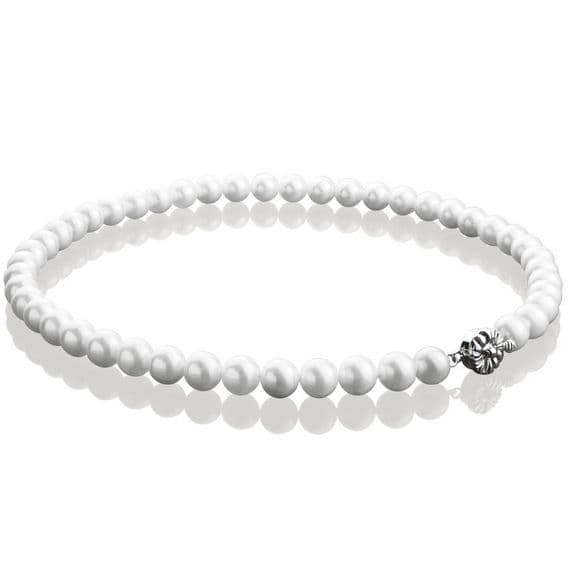 Newbridge Silverware Princess Grace Pearl Necklace