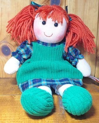 Roisin Irish Girl Rag Doll