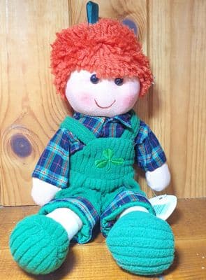 Rory Irish Boy Rag Doll