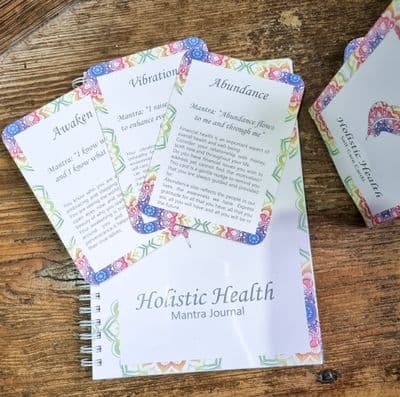 Self Care Cards and Mantra Journal