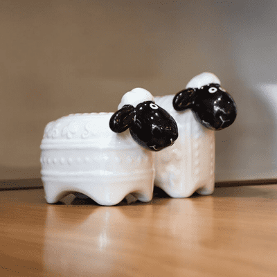 Sheep Salt and Pepper Set