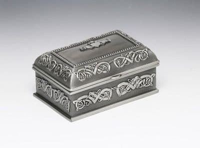 Small Claddagh Jewellery Box