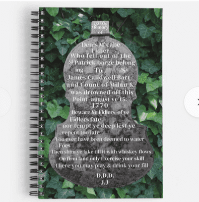 Stone Fiddle Castle Caldwell Notebook