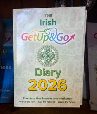 The Irish Get Up And Go Diary 2026