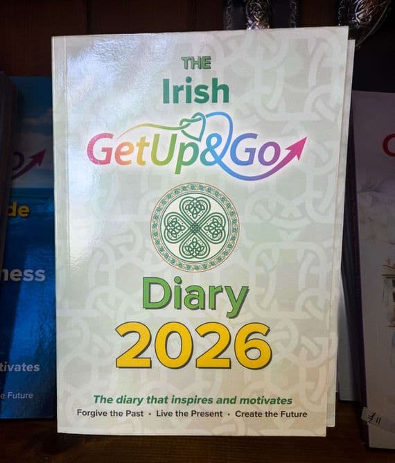 The Irish Get Up And Go Diary 2016|Gilmartin's Craft Shop