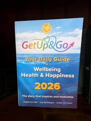 The Irish Get Up And Go Diary Wellbeing, Health and Happiness