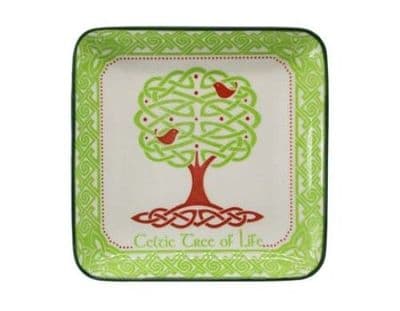 Tree Of Life Square Plate
