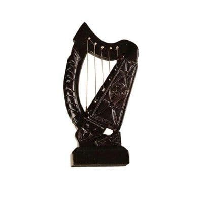 Turf Craft Bardic Harp Ornament 5.5