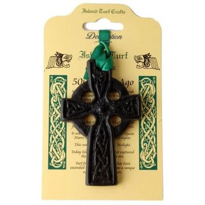 Turf Craft Celtic Cross Hanging Decoration