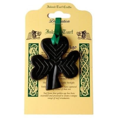 Turf Craft Shamrock Hanging Decoration