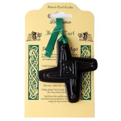 Turf Craft St Brigid's Cross Hanging Decoration