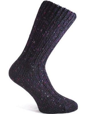 Unisex Donegal Socks Charcoal