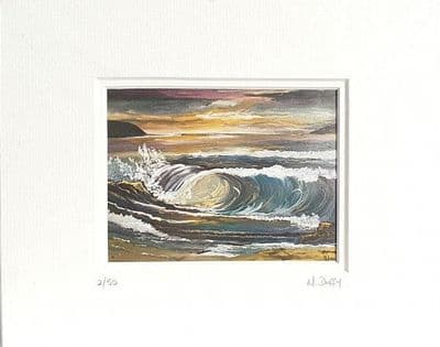 Wild Atlantic Waves Print