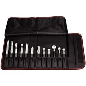 12-Piece Professional Garnishing Tool Set