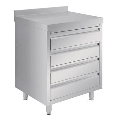 4 Drawer Workstation
