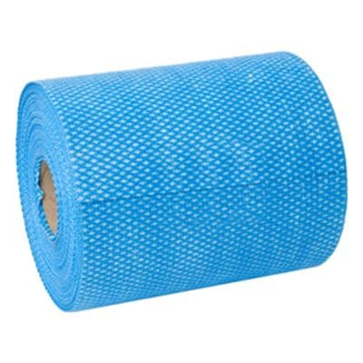 Antibacterial J Cloths on Roll Blue