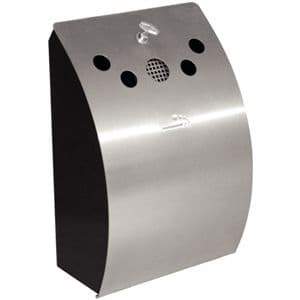 Ashtray Wall Mounted Curved