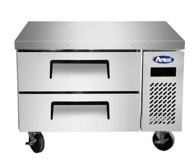 Atosa MGF8448 Double Refrigerated Chef Base 160 Litre (Promotion Price)