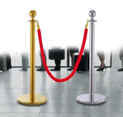 Barriers, Posts & Ropes