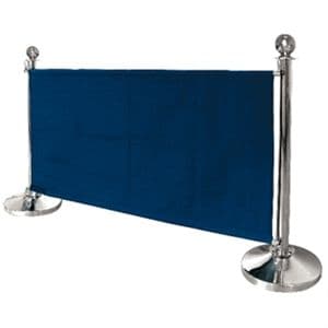 Blue Café Barrier