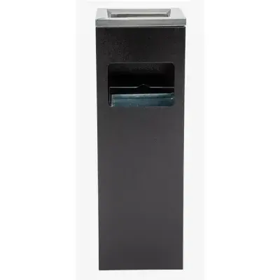 Bolero Square Cigarette Bin 10Ltr