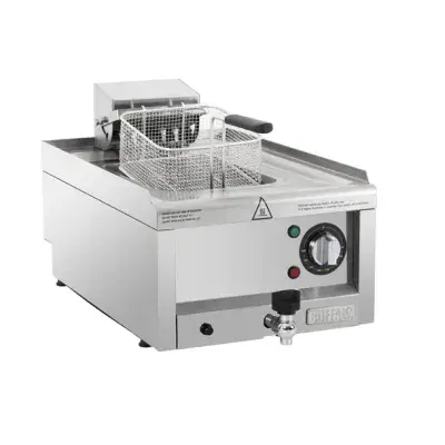 Buffalo 600 Series Countertop Electric Fryer 8Ltr - Available In Single & Three Phase