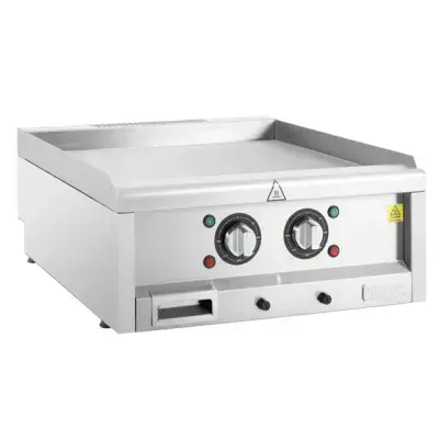 Buffalo 600 Series Dual Zone Electric Griddle 600mm  - Available In Single & Three Phase