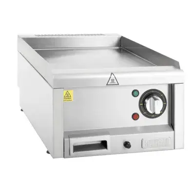 Buffalo 600 Series Electric Griddle 400mm - Availble In 2 Power Types
