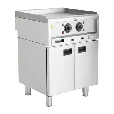 Buffalo 600 Series Freestanding Electric Griddle 600mm