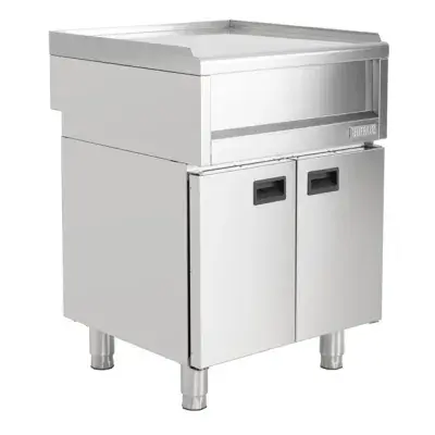 Buffalo 600 Series Neutral Prep Counter with Cupboard 600mm