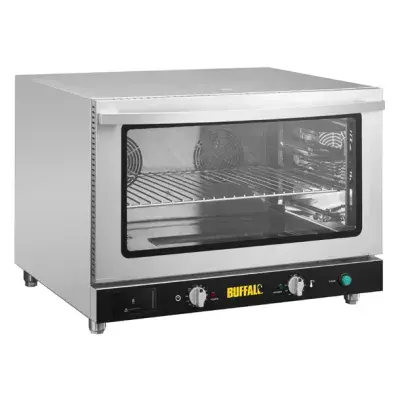 Buffalo Bakery Convection Oven with Steam 100Ltr  - Single Phase / Three Phase