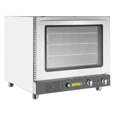 Buffalo Bakery Convection Oven with Steam 66Ltr